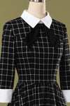 Robe Vintage Formelle Automne