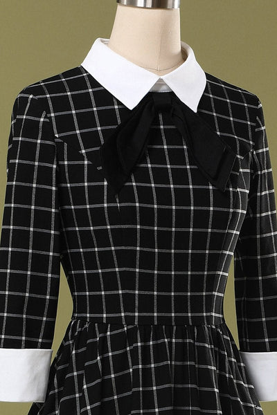 Robe Vintage Formelle Automne