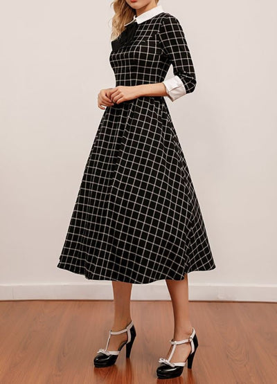 Robe Vintage Formelle Automne