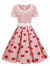 Robe Vintage Fraises