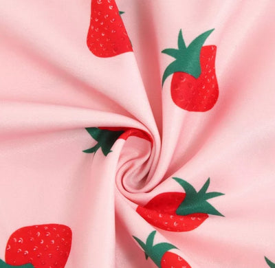 Robe Vintage Fraises