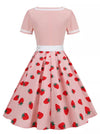 Robe Vintage Fraises