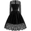 Robe Vintage Gala Noire