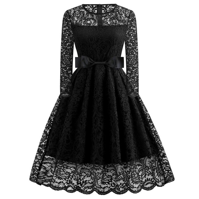 Robe Vintage Gala Noire