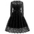 Robe Vintage Gala Noire