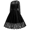 Robe Vintage Gala Noire