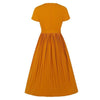 Robe Vintage Gingembre