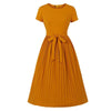 Robe Vintage Gingembre