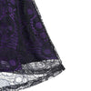 Robe Vintage Gothique Violet
