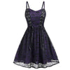 Robe Vintage Gothique Violet