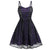 Robe Vintage Gothique Violet
