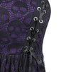 Robe Vintage Gothique Violet