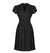 Robe Vintage Grande Taille 50s Noir