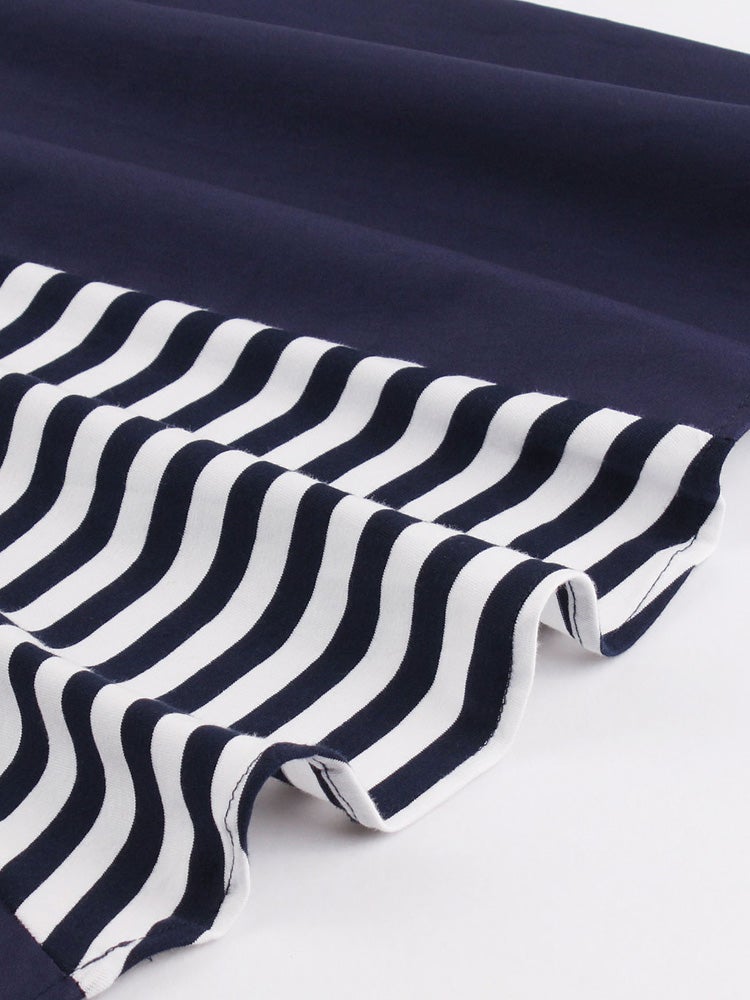 Robe Vintage Grande Taille Année 50 Bleu