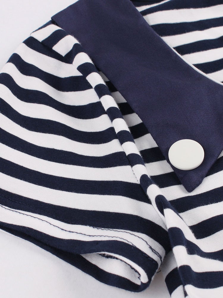 Robe Vintage Grande Taille Année 50 Bleu