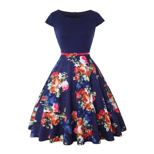 Robe Annee 50 Grande Taille