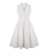 Robe Vintage Grande Taille Blanche