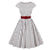 Robe Vintage Grande Taille Blanche Ceinture