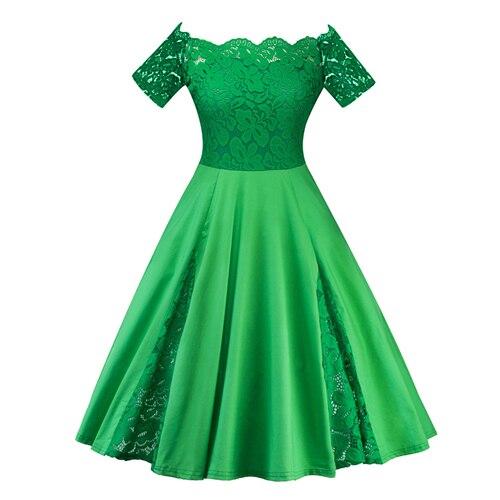 Robe Soirée Style Année 60