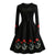 Robe Vintage Grande Taille Noire