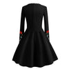 Robe Vintage Grande Taille Noire