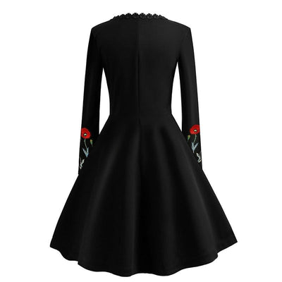 Robe Vintage Grande Taille Noire