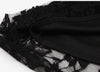 Robe Vintage Grande Taille Dentelle Noir