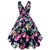Robe Vintage Grande Taille Fleurs