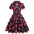 Robe Vintage Grande Taille Fraises