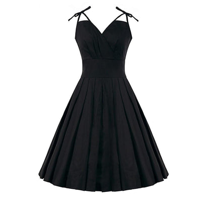 Robe Année 50 Bretelle Epaule Denudée