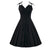 Robe Année 50 Bretelle Epaule Denudée