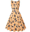 Robe Vintage Grande Taille Halloween