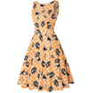 Robe Vintage Grande Taille Halloween
