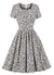 Robe Vintage Grande Taille Haute Blanc