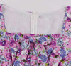Robe Vintage Grande Taille Haute Violet