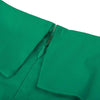 Robe Vintage Grande Taille Hiver Verte