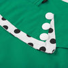 Robe Vintage Grande Taille Hiver Verte