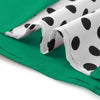 Robe Vintage Grande Taille Hiver Verte