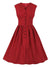 Robe Vintage Grande Taille Lettres