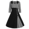 Robe Année 60 Noire