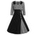 Robe Année 60 Noire