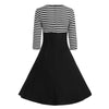 Robe Année 60 Noire