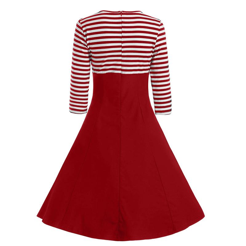 Robe Année 60 Rouge