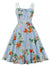 Robe Vintage Grande Taille Nature Marguerites
