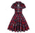 Robe Vintage Grande Taille Plaid