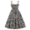 Robe Année 50 Champêtre