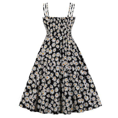 Robe Année 50 Champêtre