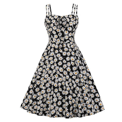 Robe Année 50 Champêtre