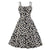 Robe Année 50 Champêtre