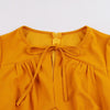 Robe Vintage Grande Taille Orange